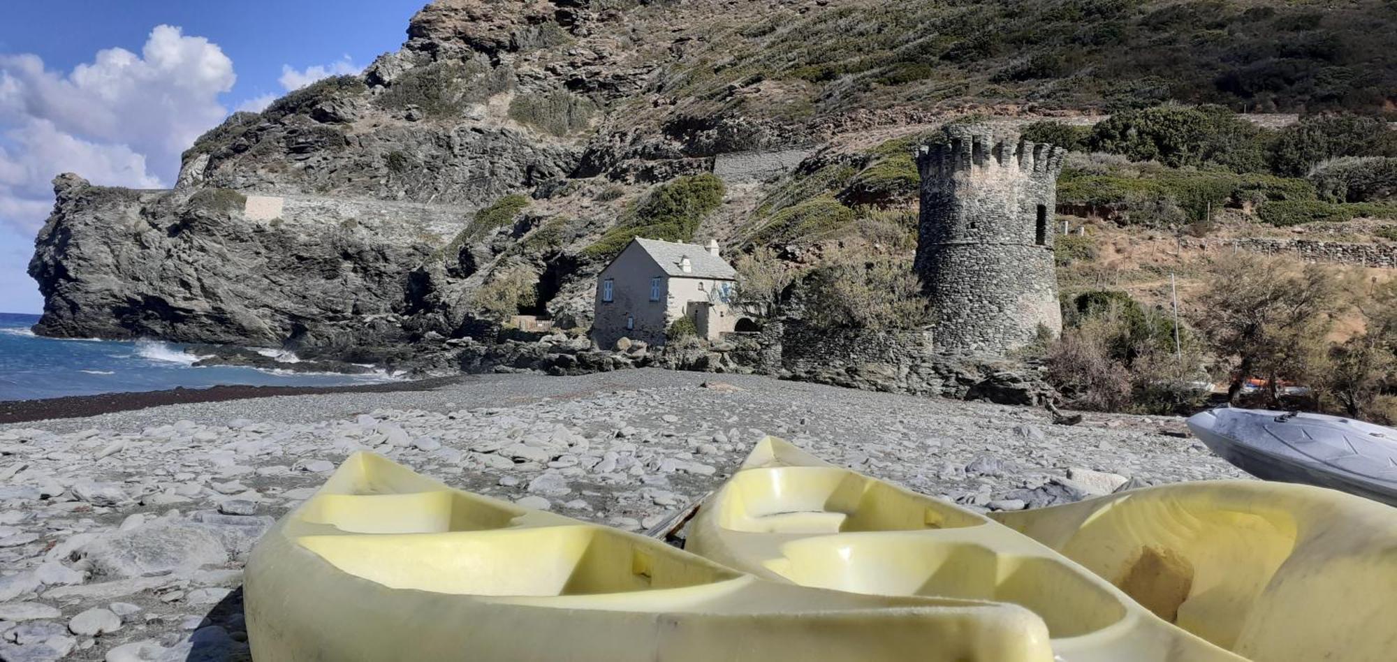 Cap Corse - Maison A 500M De La Plage Grillasca المظهر الخارجي الصورة